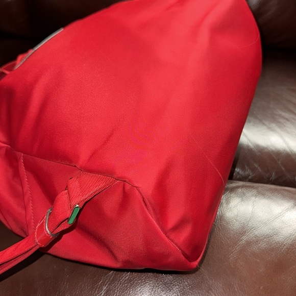 ???Kate Spade Red Carley Flap Nylon Backpack main image 6